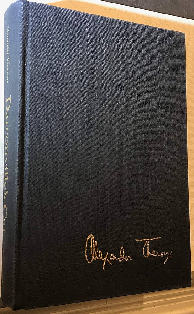 Darconville's Cat: Amazon.co.uk: Theroux, Alexander